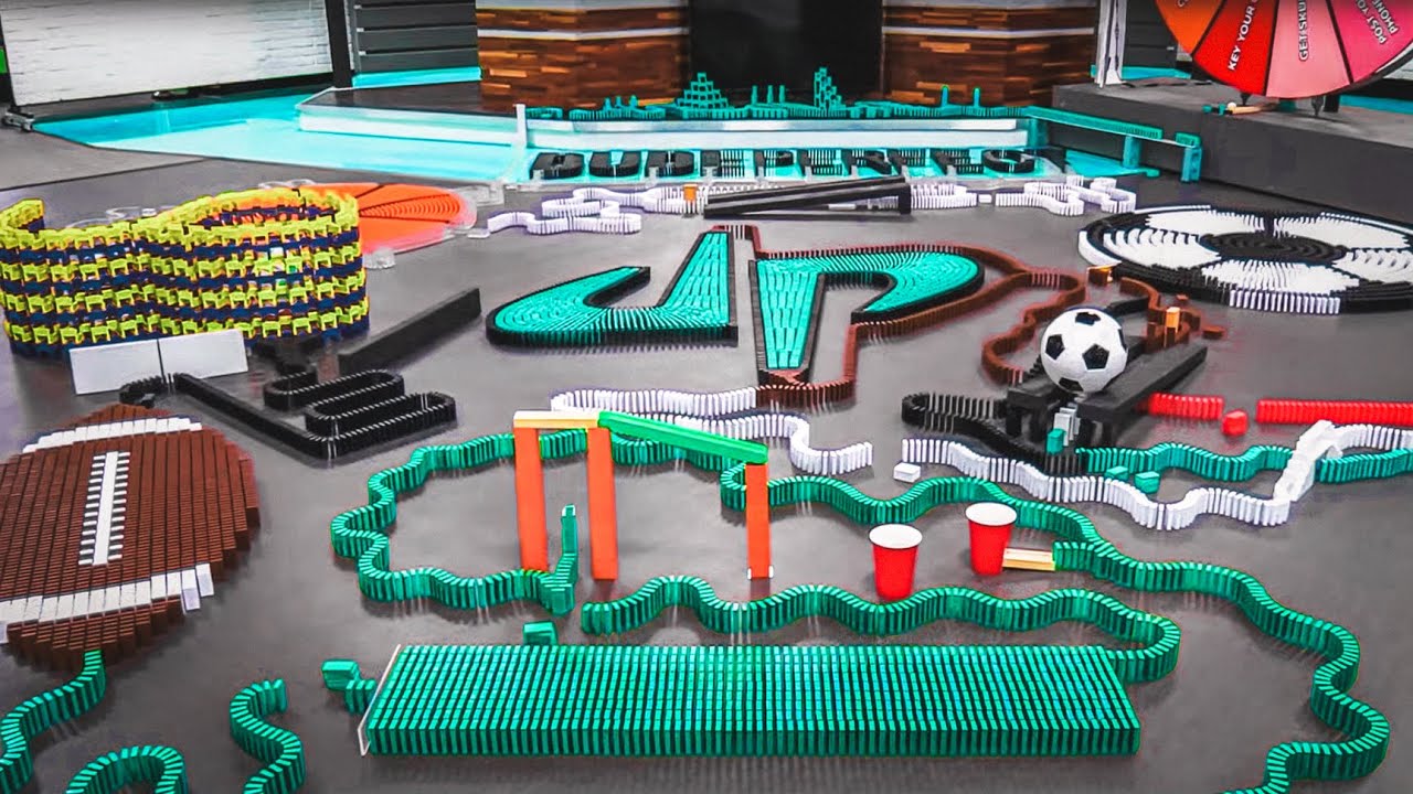 Dude Perfect Domino Extravaganza