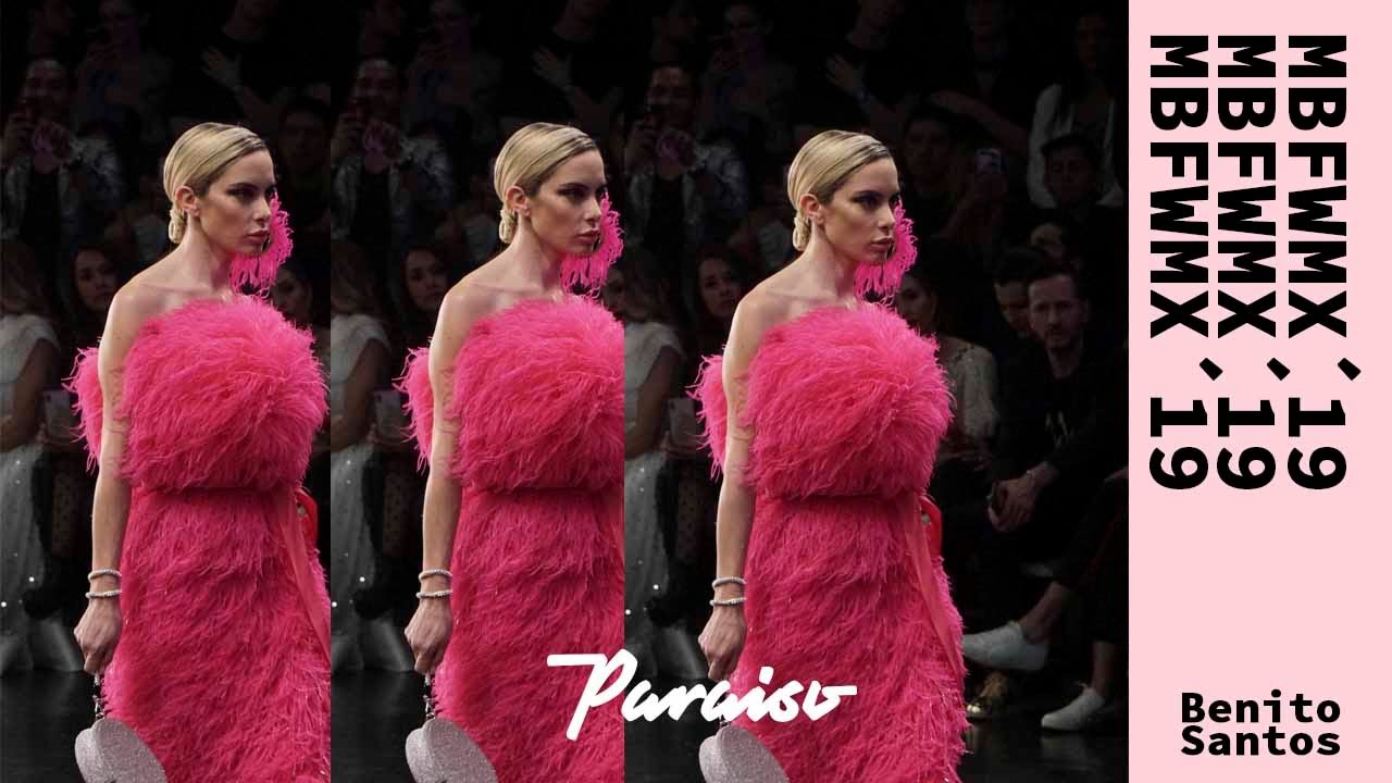 Benito Santos Mercedes Benz Fashion Week Mx ´19