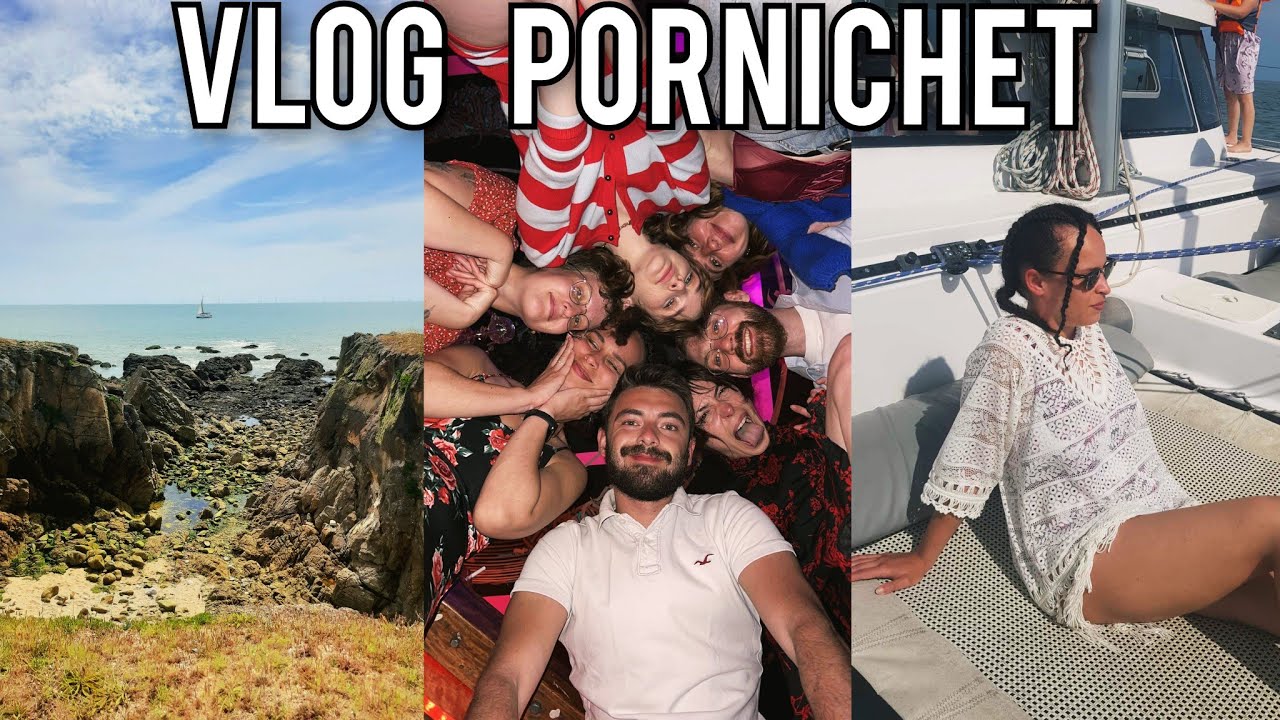 VLOG Pornichet : jeunes et riches épisode 3 ✨️