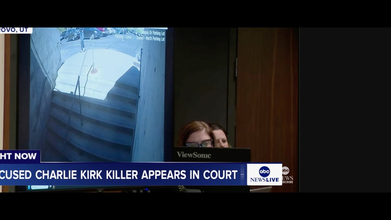 Accused Charlie Kirk killer Tyler Robinson appears in court for preliminary hearing: LIVE