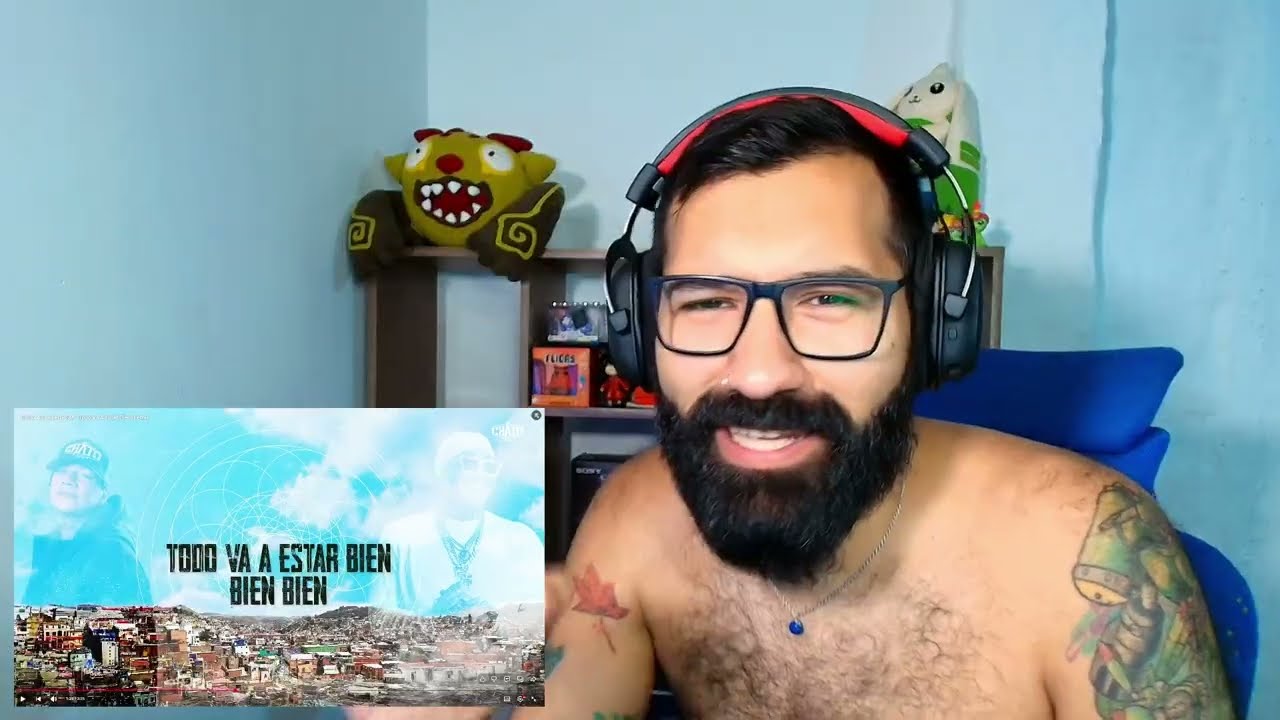 Todo Va A Estar Bien - Chato 473 x Lefty SM | El Vello Rose Reacción
