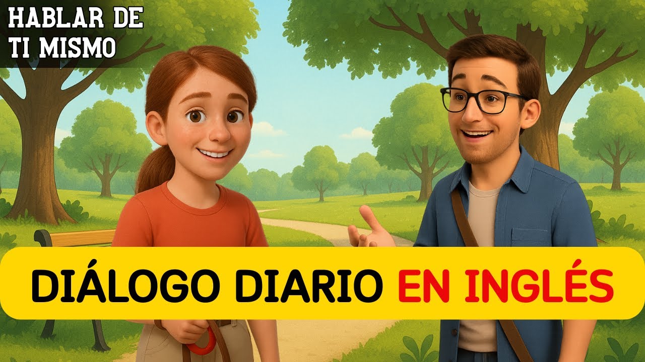 Como hablar de ti mismo en ingl&eacute;s | Mejora tu Escucha con Esta T&eacute;cnica F&aacute;cil | Principiantes A2
