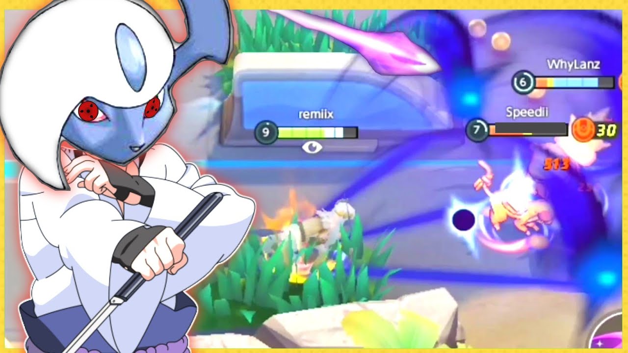Absol GOD Mode +(Build) | Pokemon Unite