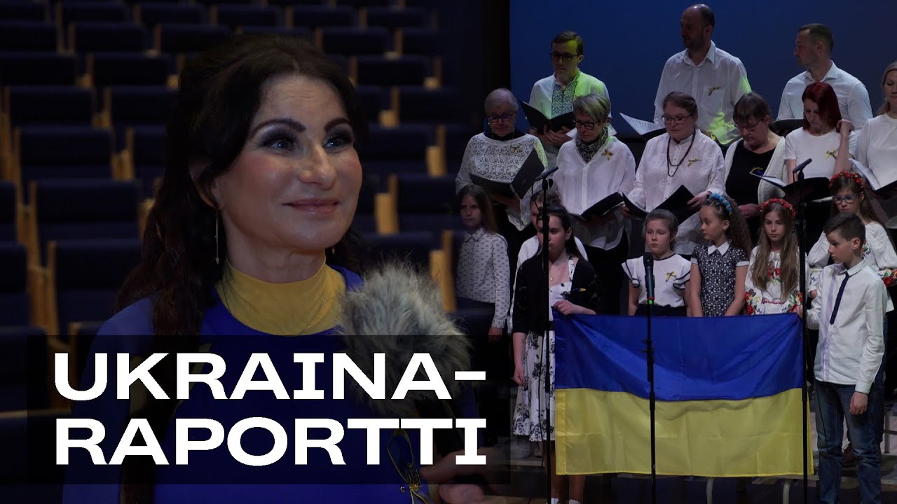 Ukrainan tukikonsertti Imatralla | Ukraina-Raportti 4.5.2023