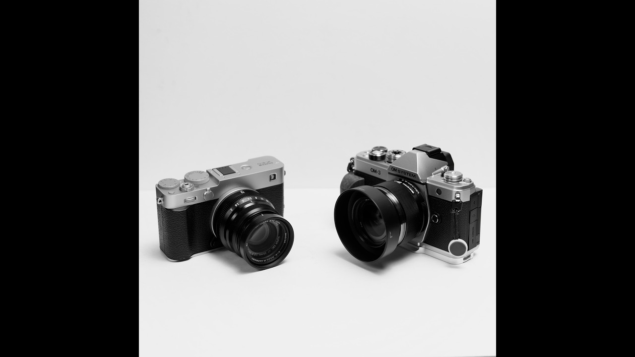 Fuji XE5 и OM System OM-3 — распечатки