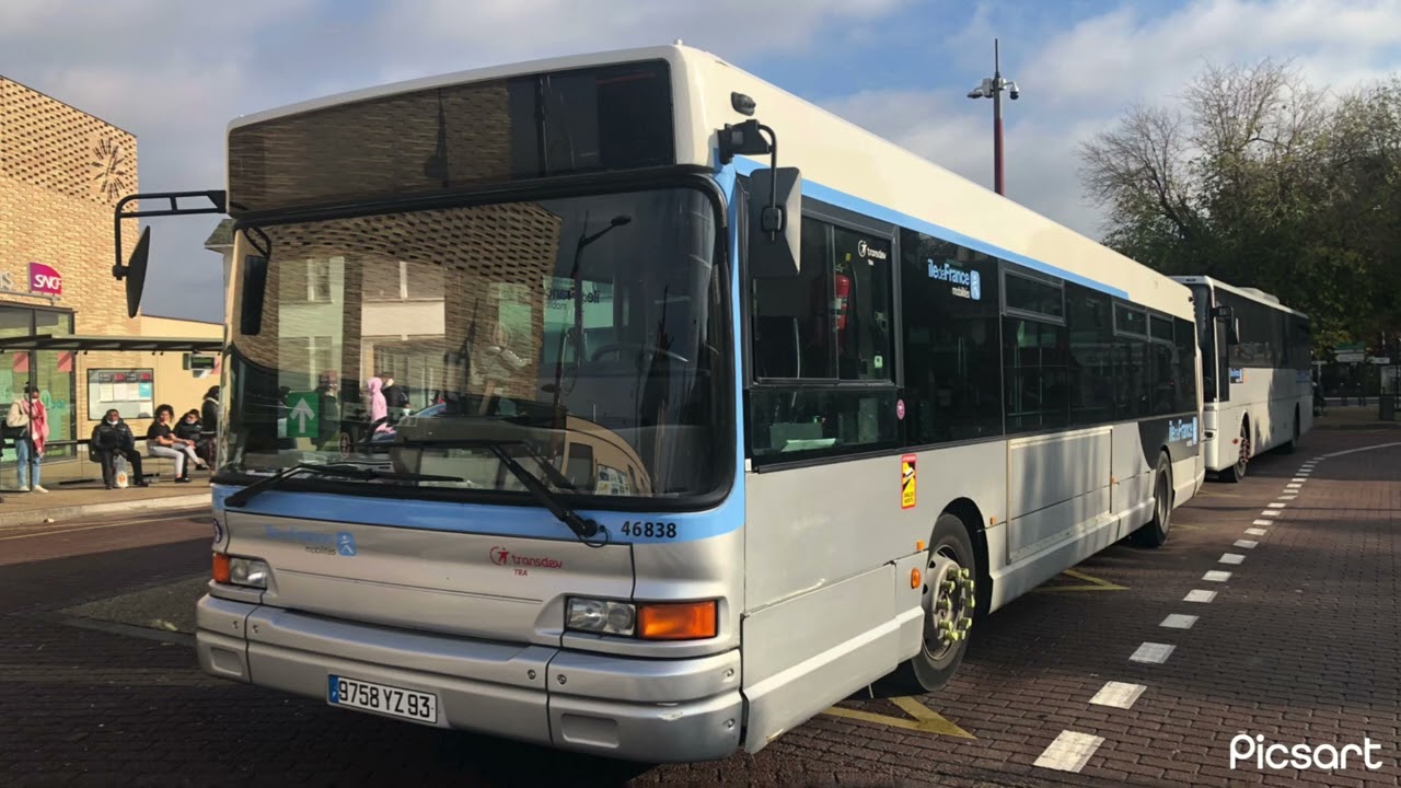 Kickdown Heuliez gx317 ligne 613 46838 transdev tra