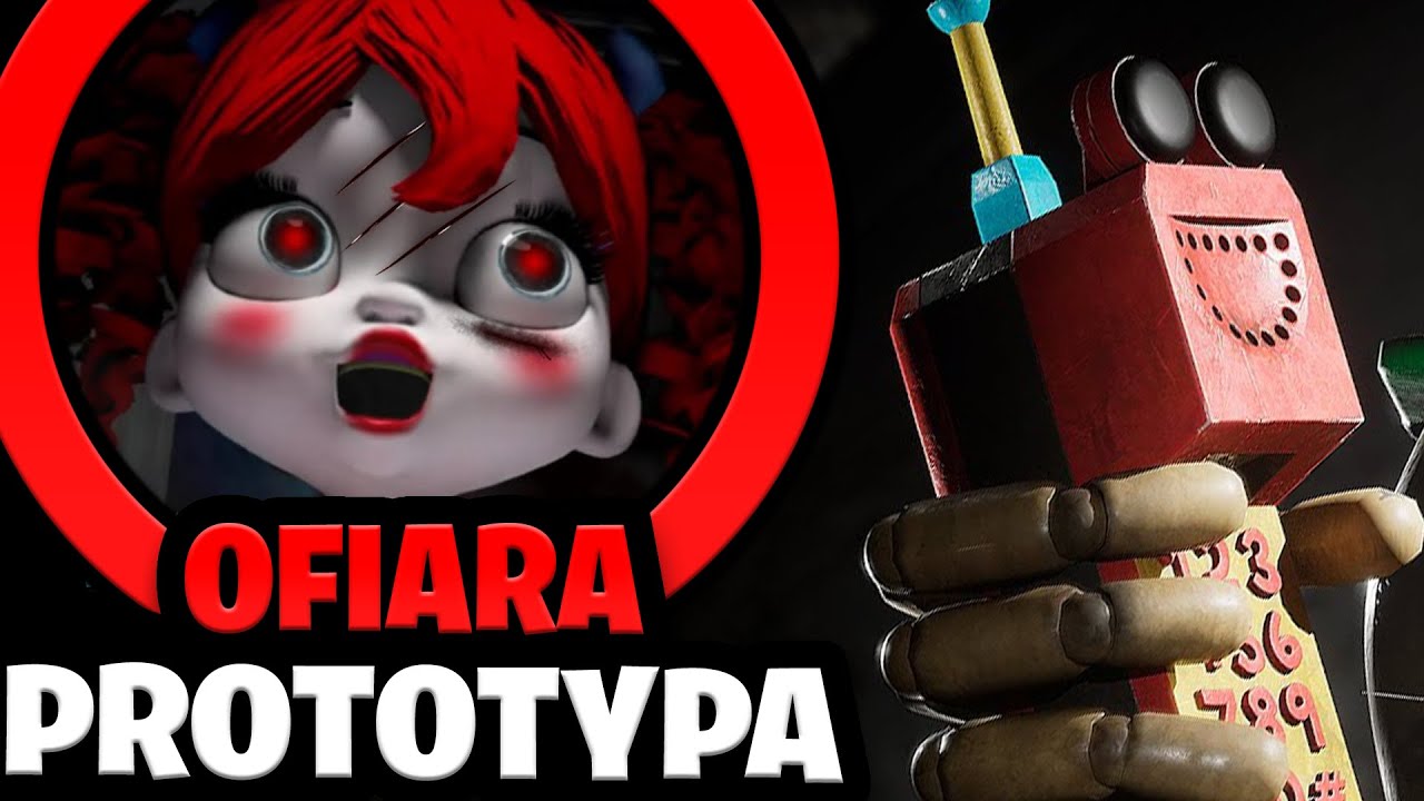 CZY PROTOTYP *ZABIŁ* OLLIEGO - PRZYJACIELA POPPY? POPPY PLAYTIME CHAPTER 4 *fabuła*