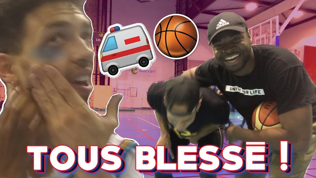DÉFI BASKET : ESSAYES D'EN SORTIR VIVANT ! (feat JUNIOR TV, LAWRA MESCHI, EDDIE CUDI, PARODIE BROS)