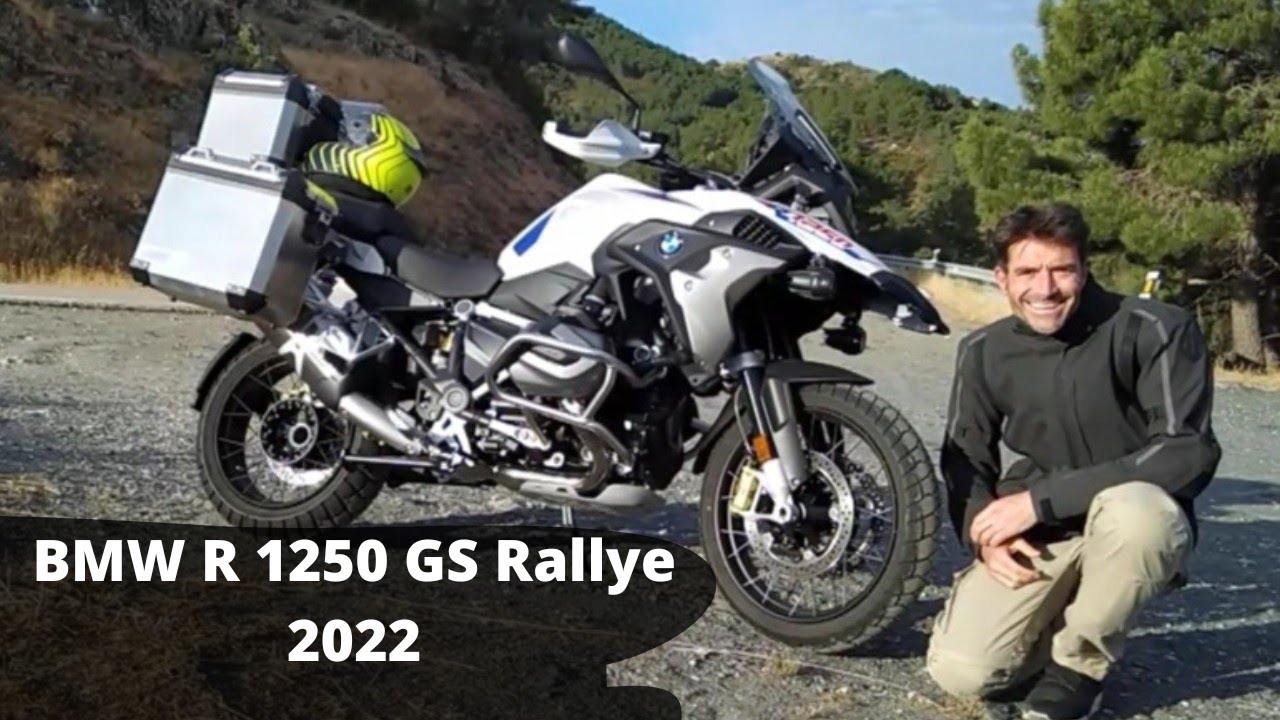 BMW GS 1250 RALLYE 2022