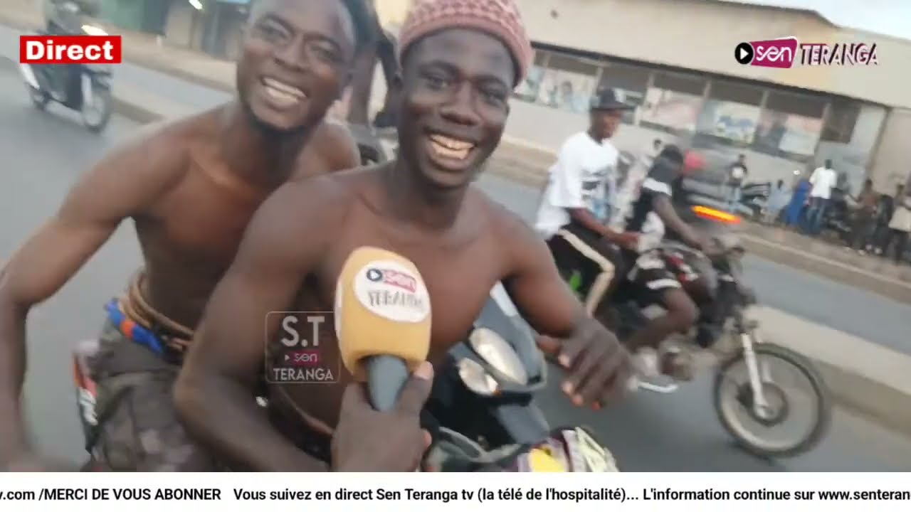 Direct Diamaguene: Une forte ambiance après la victoire de siteu...