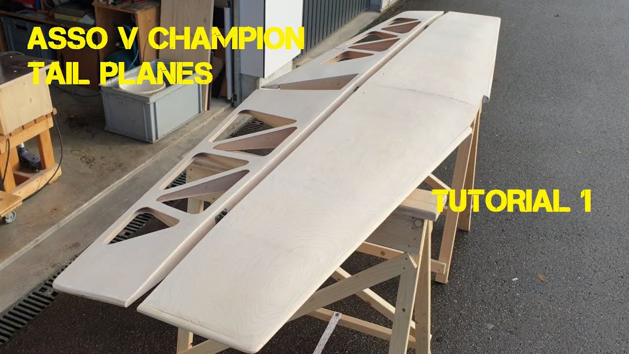 Asso V champion Tail plans tutorial part 1