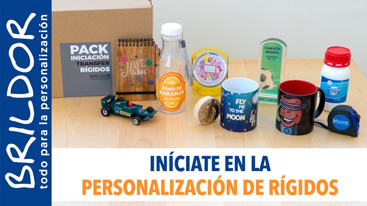 😮 PERSONALIZA RÍGIDOS con PAPEL TRANSFER o VINILO y tu 🖨️ impresora láser