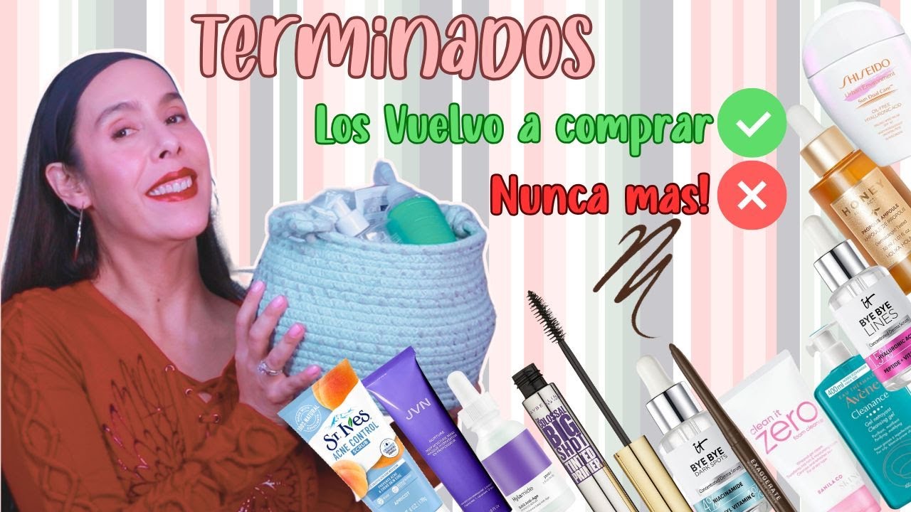 Productos Terminados|Empties de belleza./ Cuidado Facial y corporalEloisa Montes de Oca Tv