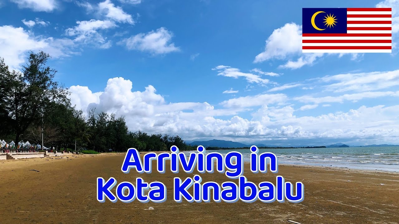 Day 1: Arriving in Kota Kinabalu, Malaysia