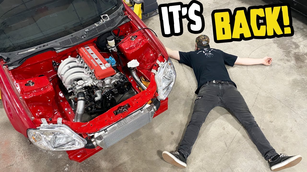 RWD Honda Civic gets a NEW ENGINE! (6th times a charm!)