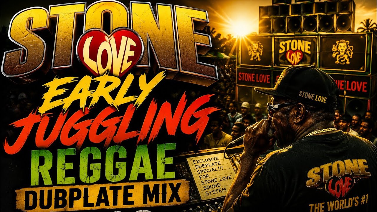 🎶 Stone Love Dubplate Collection Rare Cuts for Hardcore Fans! 2026