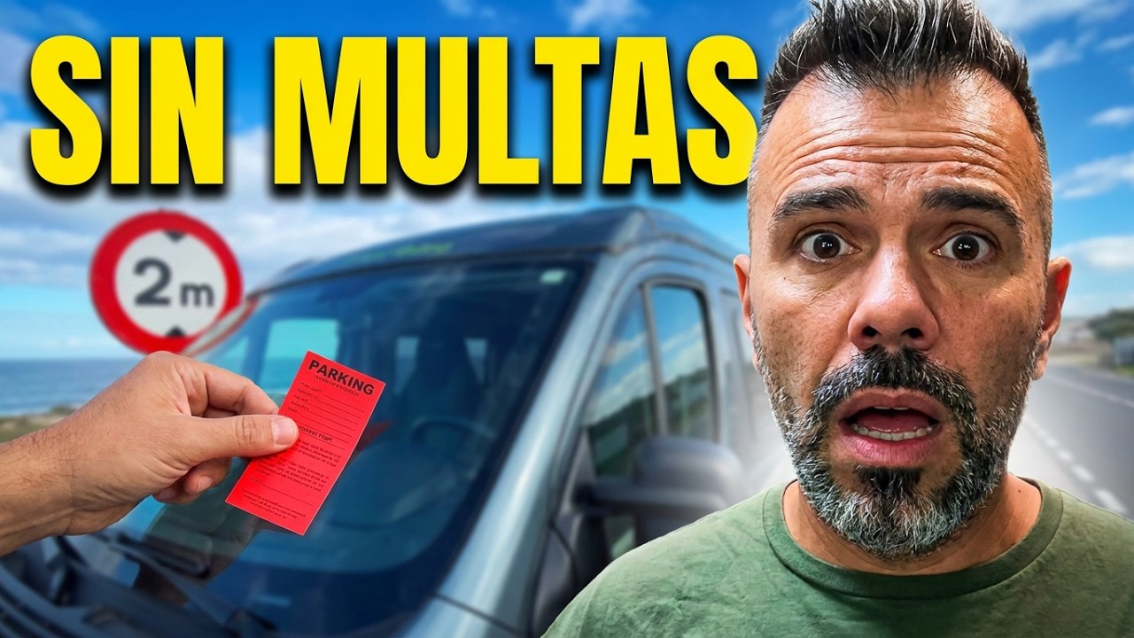 🚐 ¿Dormir en tu camper es ILEGAL en España? Descubre cómo evitar multas (8 secretos PRO)🚐 #310