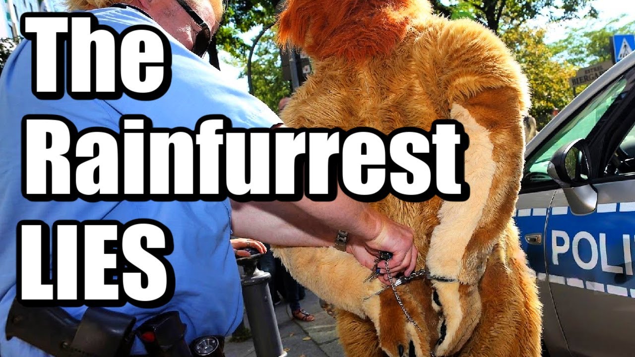 Furries Expose the Rainfurrest Lies