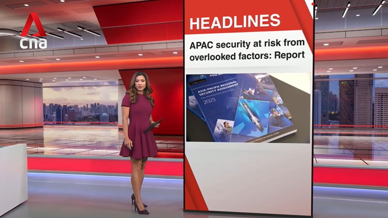 Asia Pacific security at risk from overlooked factors: IISS | East Asia Tonight (May 28)