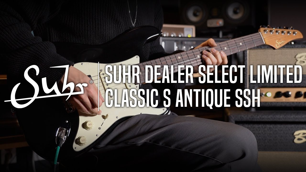 Suhr Dealer Select Limited Classic S Antique SSH Demo - 'Party' by Guitarist 'Keun Park' (박근)