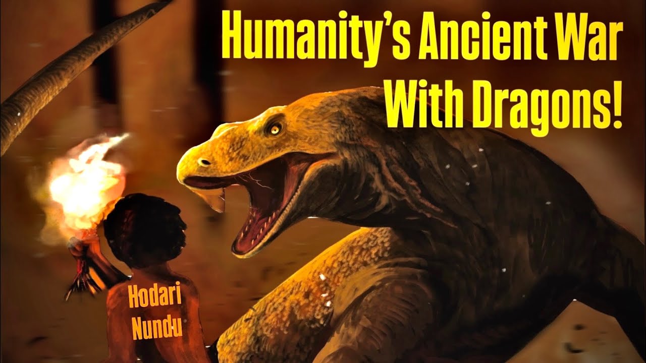 Humans Vs Komodo Dragons: Ancient Rivalry Explained! 