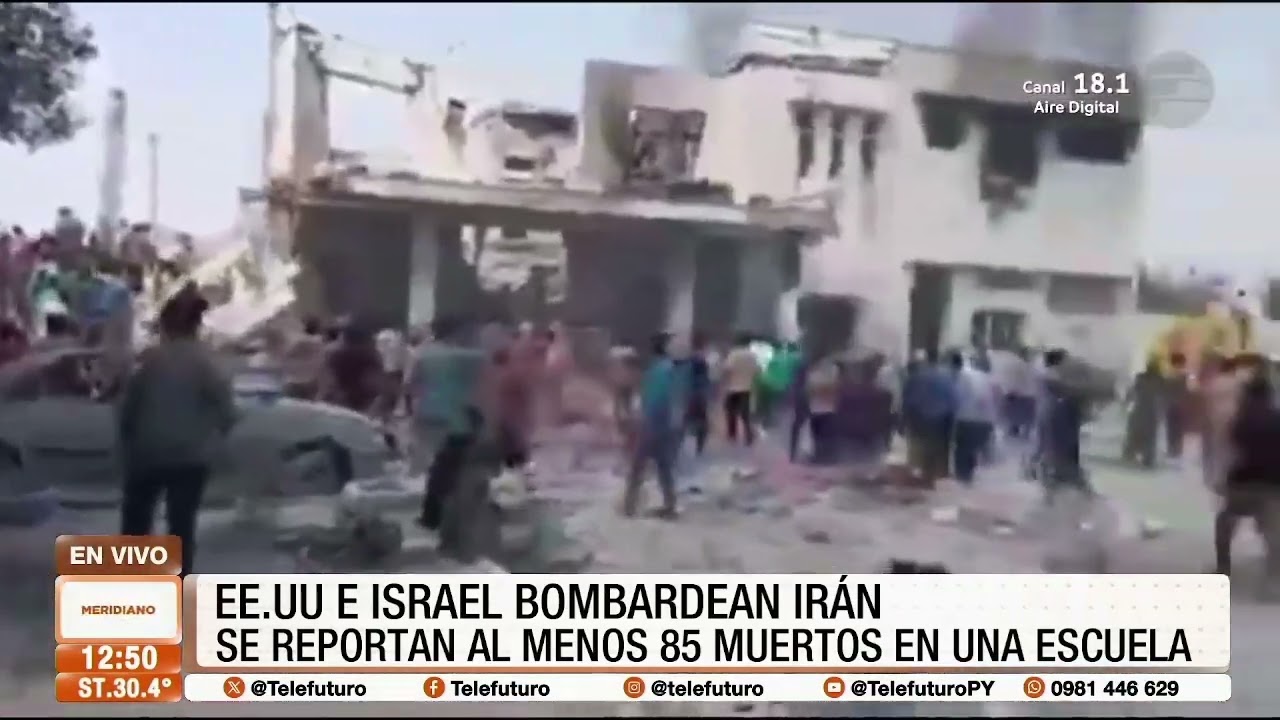 EE  UU e Israel Bombardean Irán