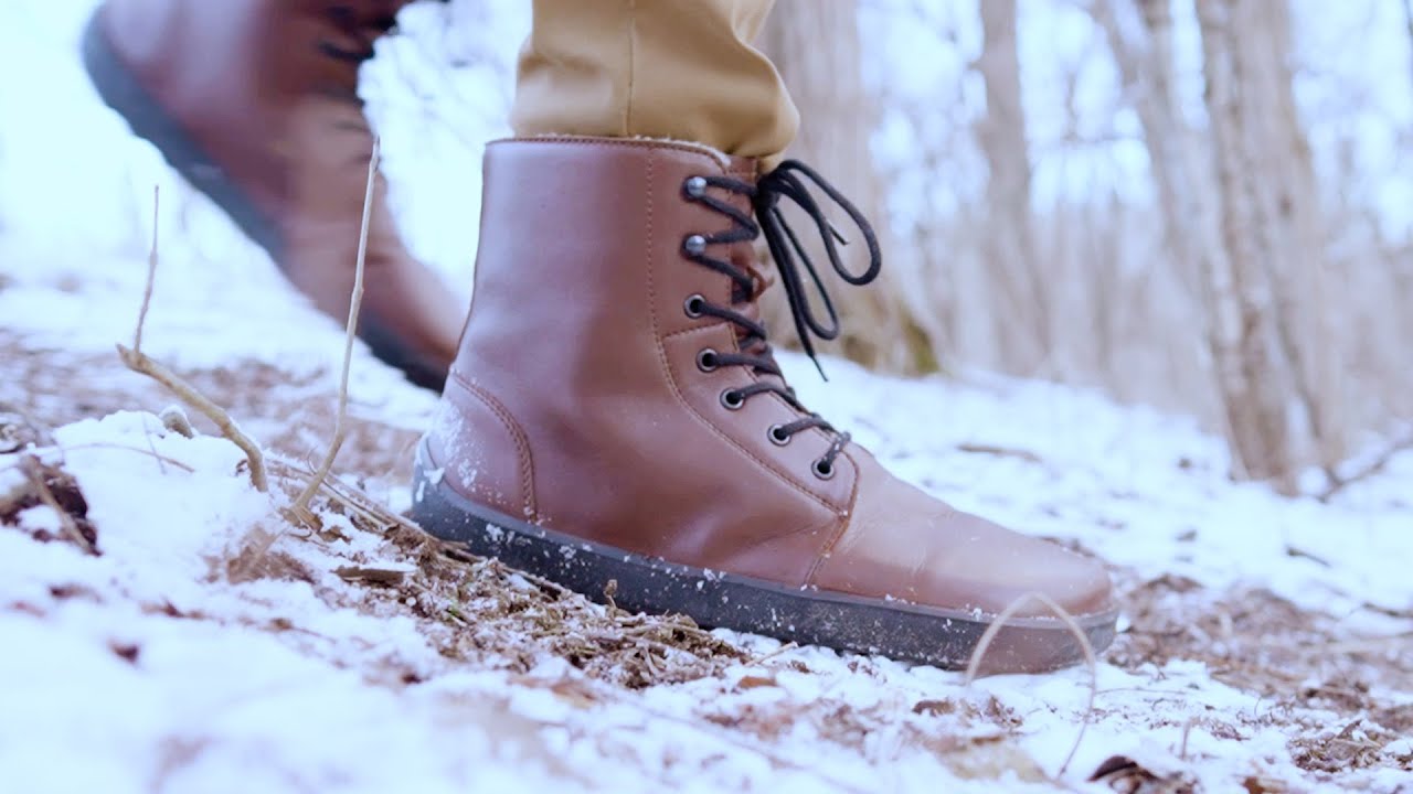 BELENKA WINTER / the warmest waterproof barefoot boots
