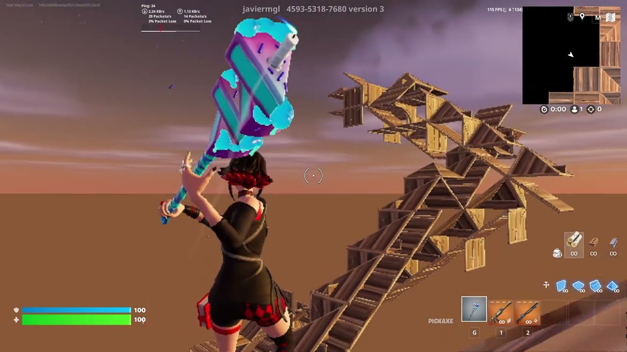 Settings And Binds Crazy Movement.
