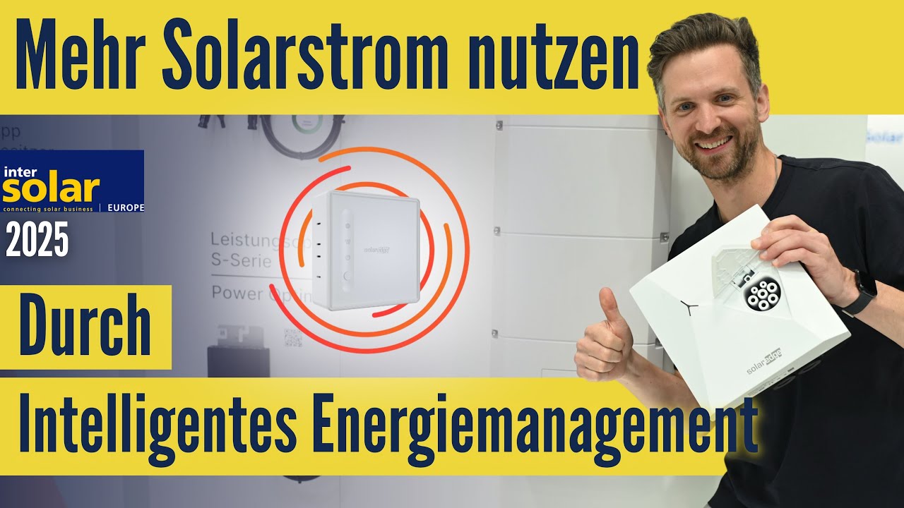 Photovoltaik Anlage: Strom optimal nutzen - SolarEdge One, neue Wallbox, Speicher