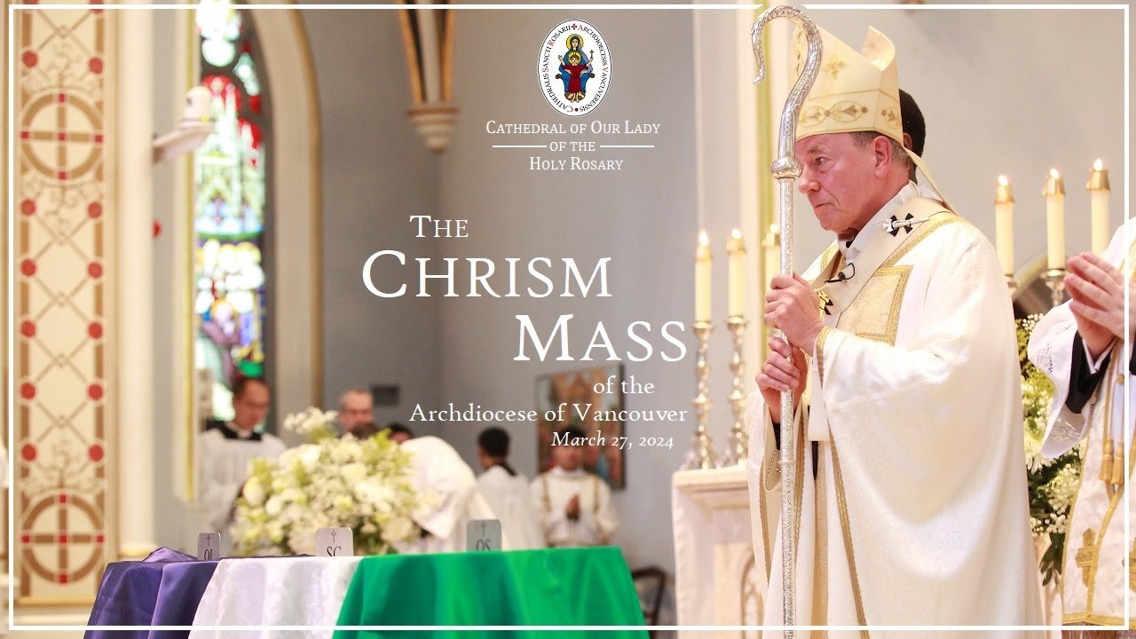 Vancouver Cathedral Live - Wednesday, March 27 at 5:10 PM