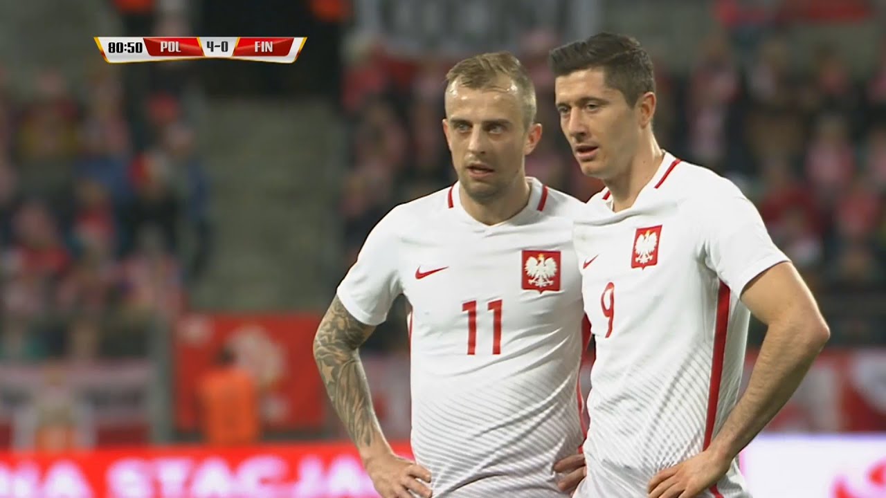 Robert Lewandowski vs Finland Home HD 1080i (26/03/2016) by 1900FCBFreak