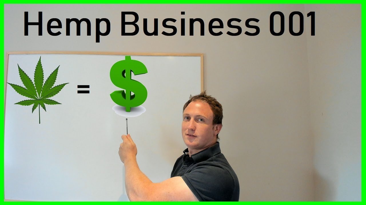 NEW Hemp Business - Insane Opportunity To Make Money!