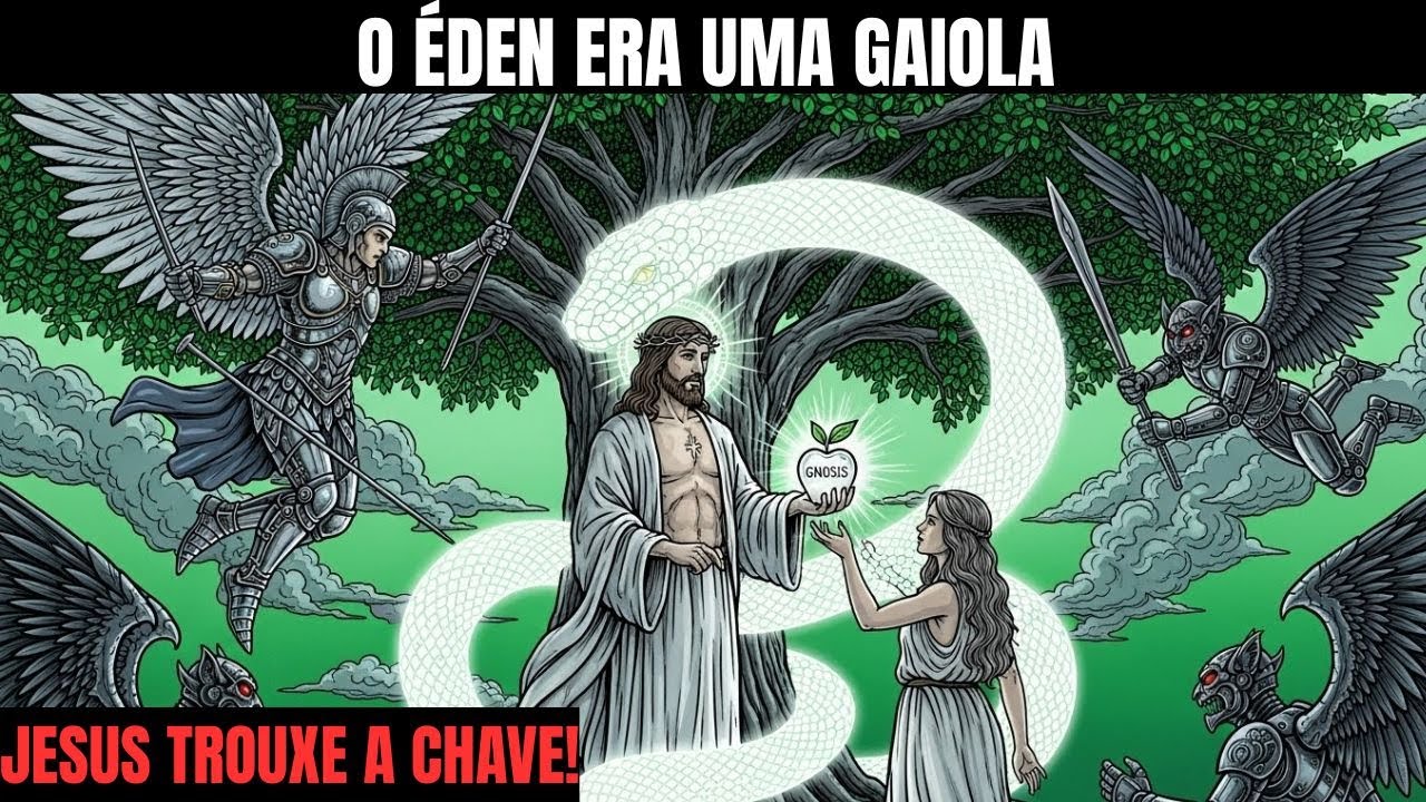 Jesus Revelou A Verdade Sobre O Jardim Do Éden Que Ninguém Te Contou