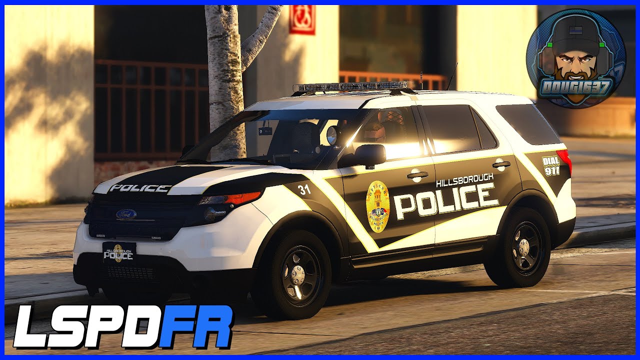 GTAV | LSPDFR 0.4.9 | Day-525 | Hillsborough Police