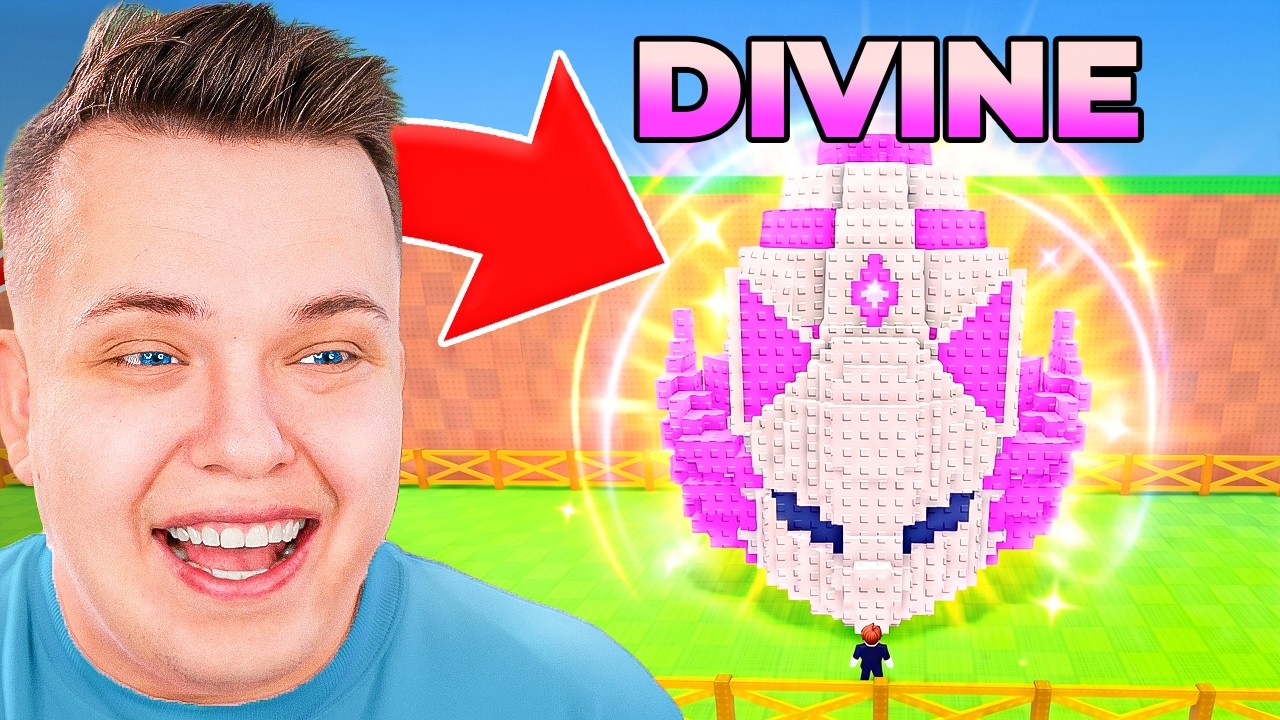 I PLAYED ONLY Steal An Egg Roblox FOR 24H!