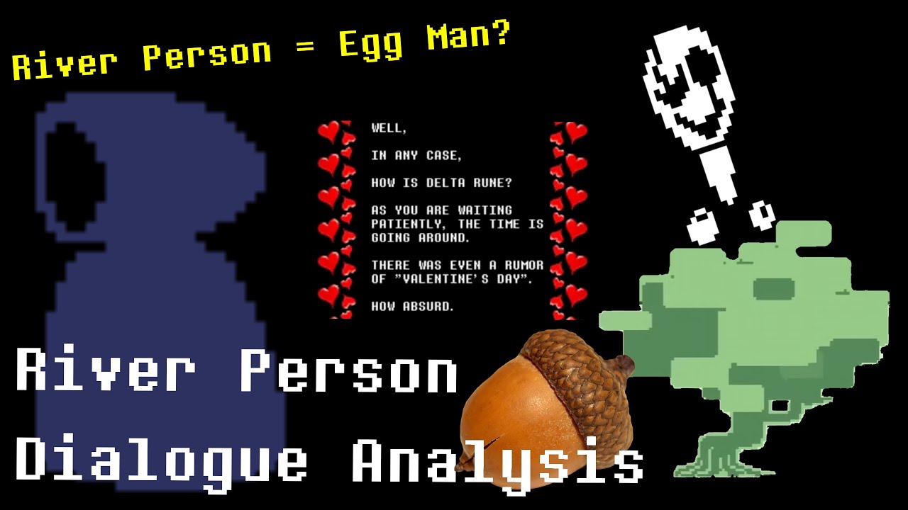 The River Person is Becoming More and More Relevant...