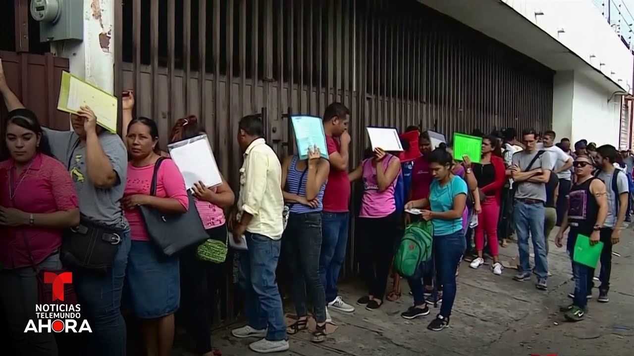 Ante la desesperación, inmigrantes compran documentos falsos en México