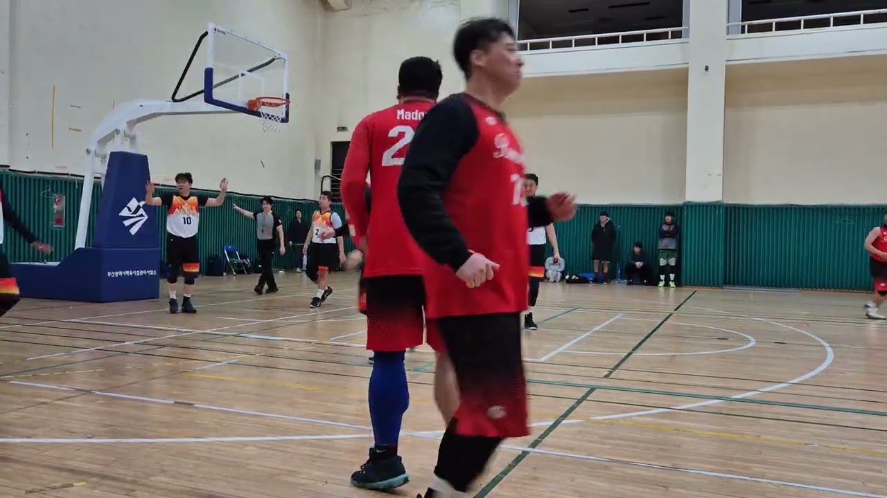 2026년2월22일 강서구40세부대회  vs 장산클럽 2쿼터