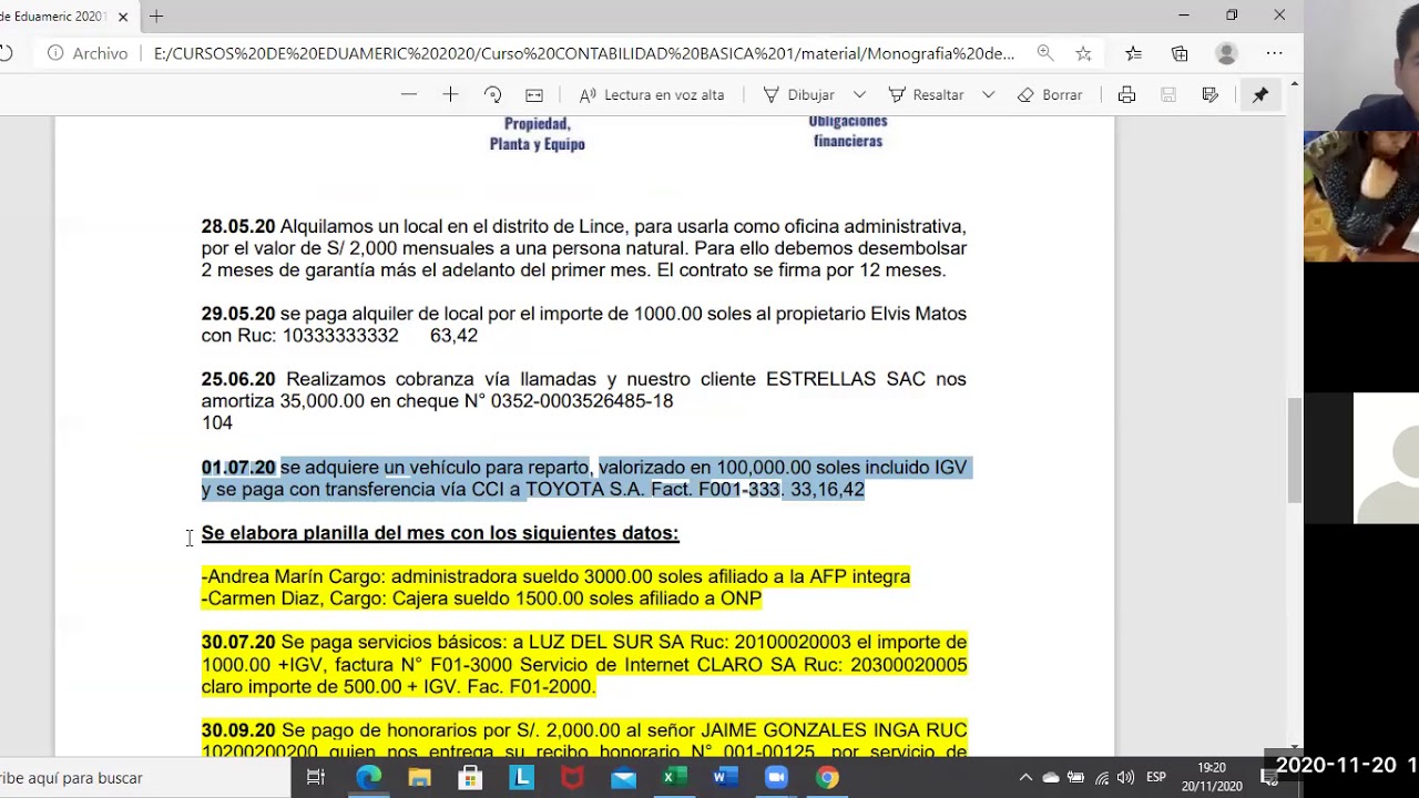 curso gratuito de contabilidad b&aacute;sica 2021 asientos, contables casos pr&aacute;cticos