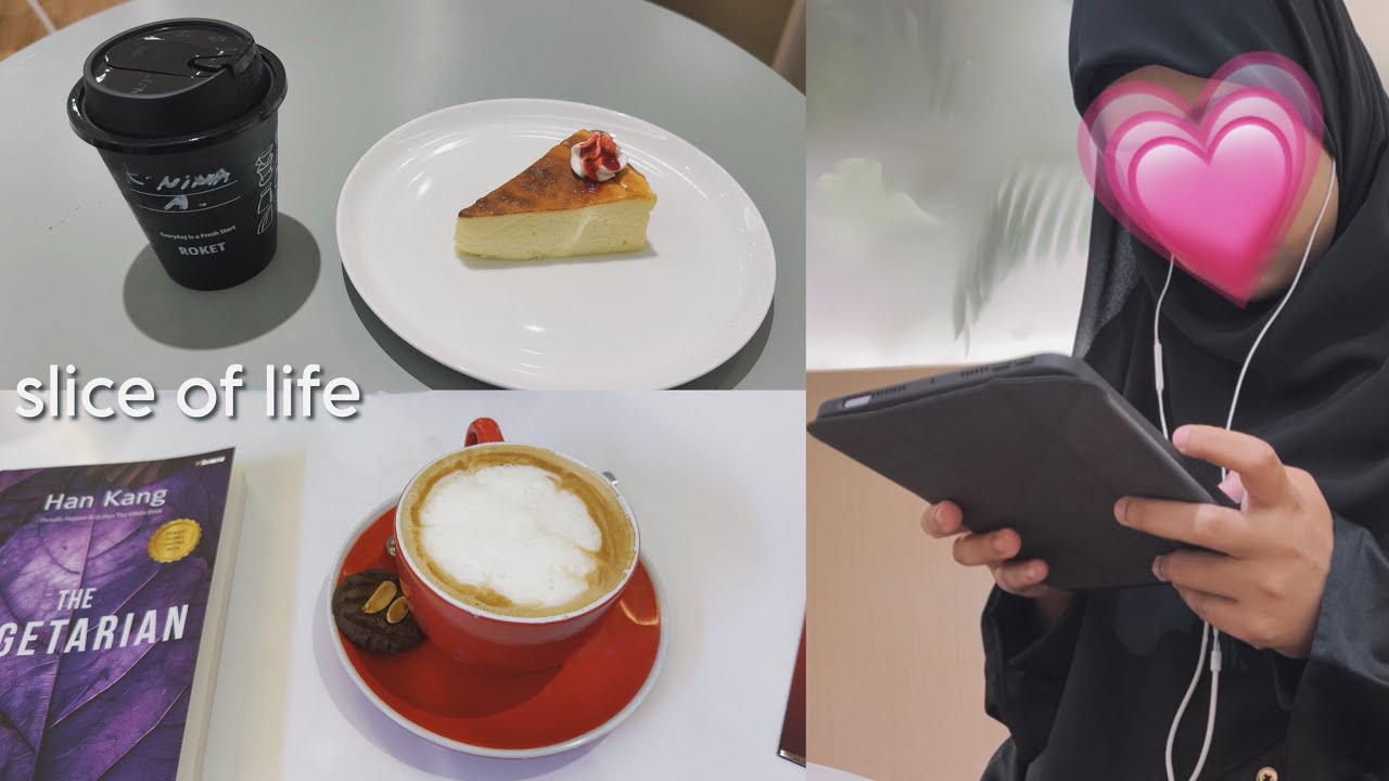 mini vlog📷 cafe hopping, cakes, eating sushi, new tablet