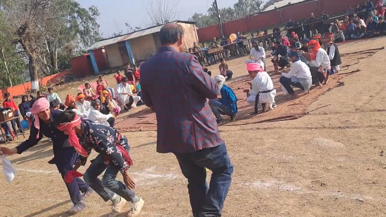 Punjabi bhangra atHS Barota  2024