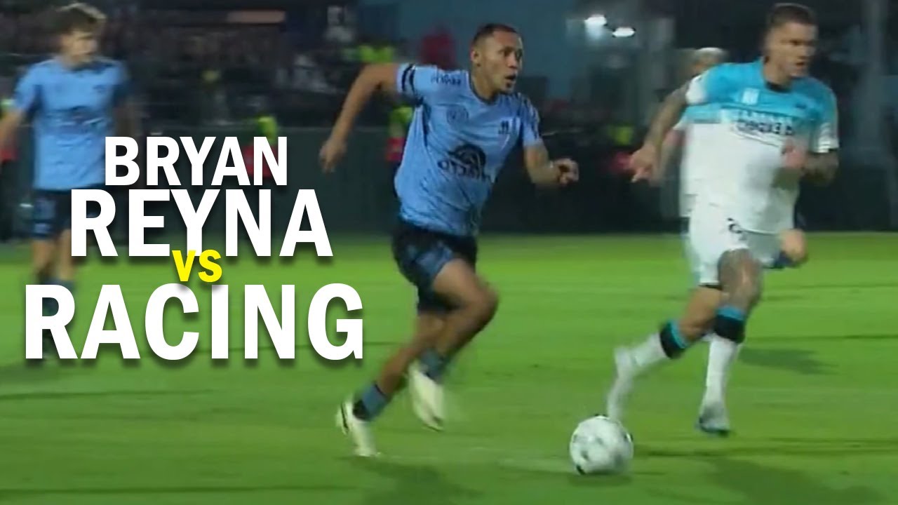 BRYAN REYNA vs RACING | Belgrano ● 2024ᴴᴰ