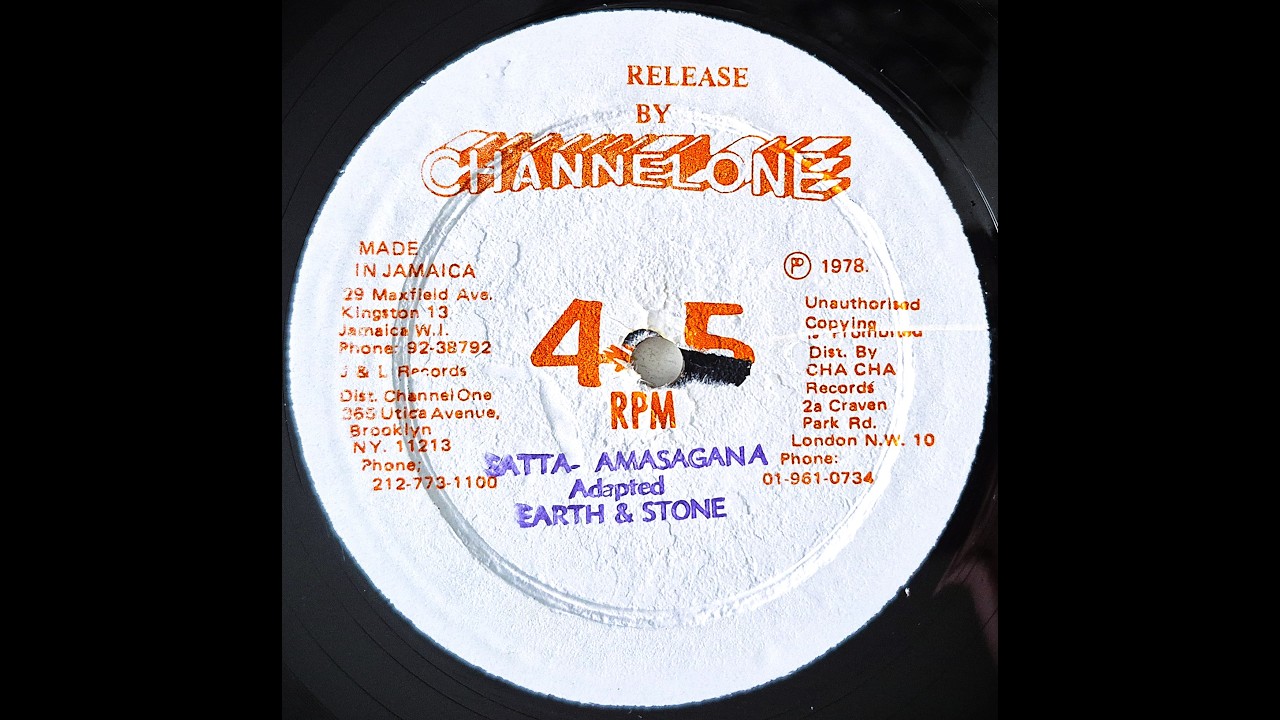 EARTH & STONE - Satta-Amasagana [1978]