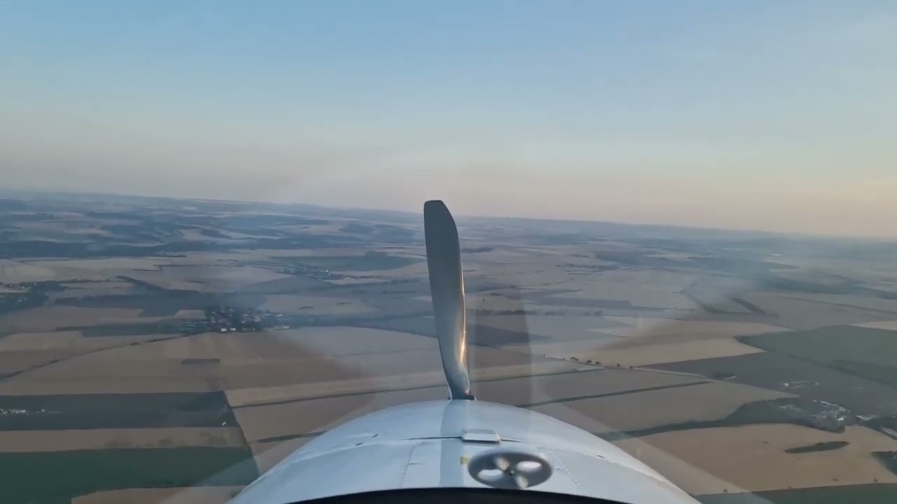 training engine off DOVA DV-1 Skylark, LKZD