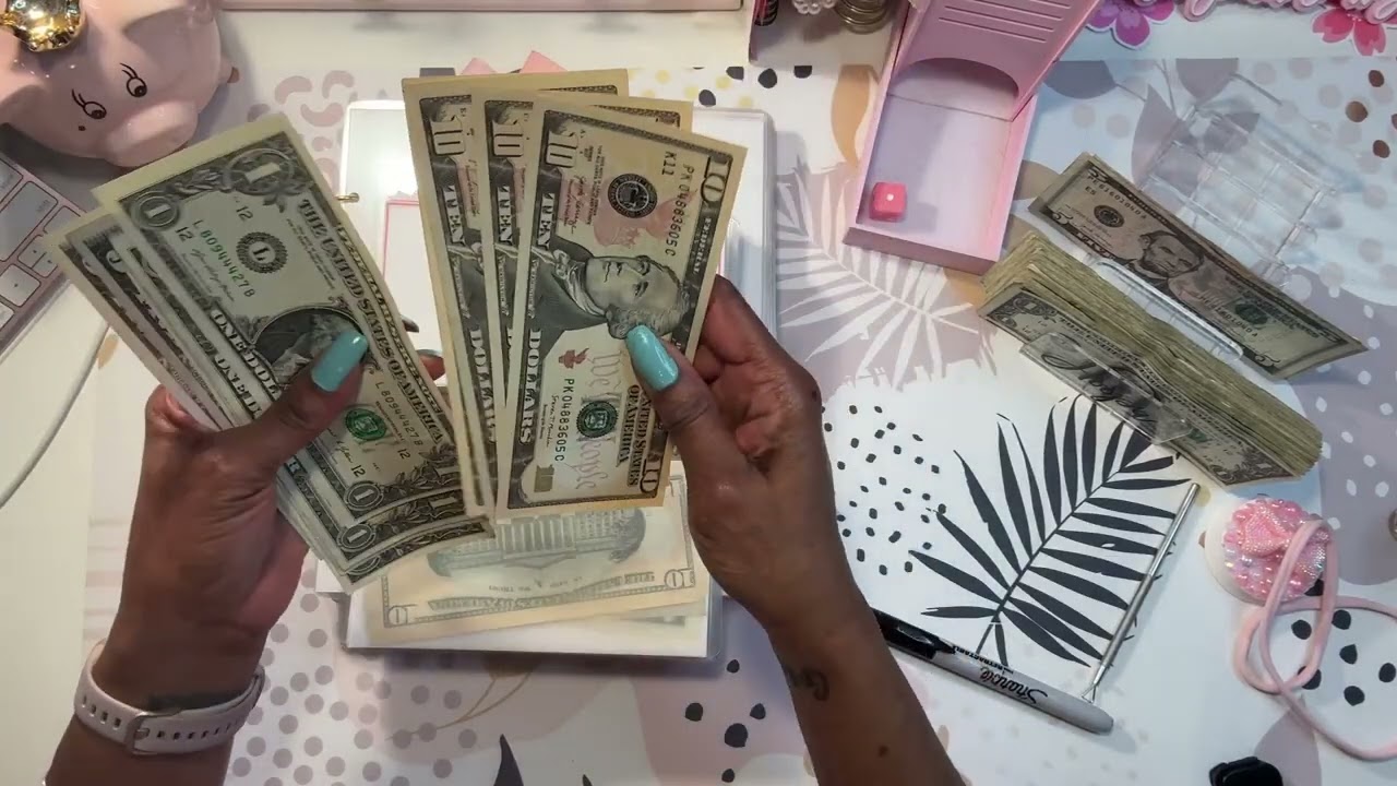 My 2026 Cash Savings Challenge Book:  Episode 4
