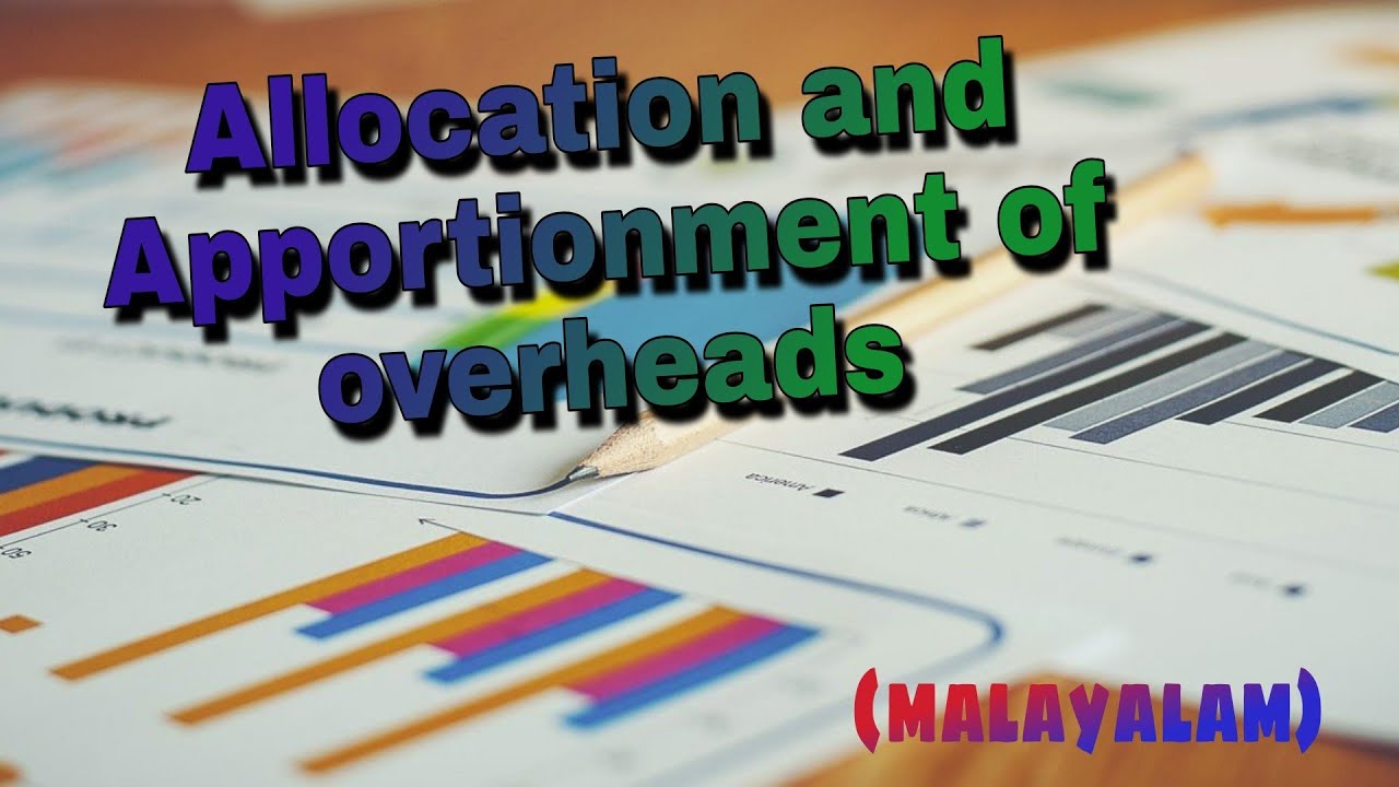 Primary distribution of overheads(statement of allocation or Apportionment of overheads)(malayalam)