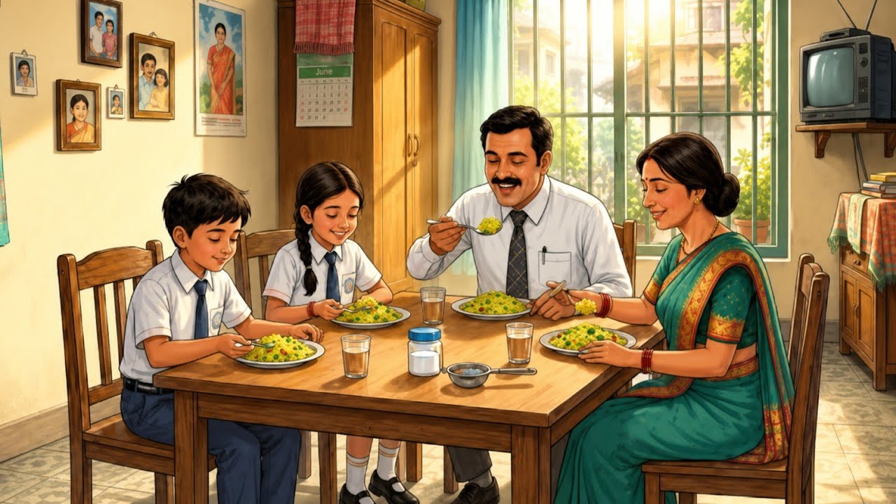 90s Middle Class Family Morning Routine ❤️ | Maa Ki Subah Se Shuru Hoti Thi Ghar Ki Duniya