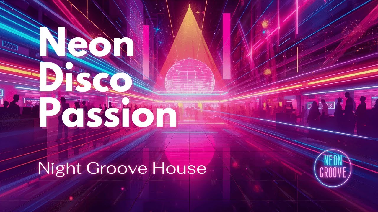 Neon Disco Passion - Night City Disco × EDM (1 Hour) ネオンの夜のミニマル・ディスコEDM （作業用） | Neon Groove