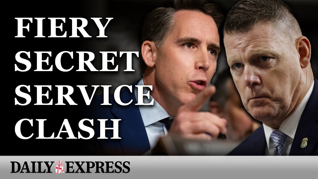 Trump shooting: Hawley's full clash with Secret Service Director | 