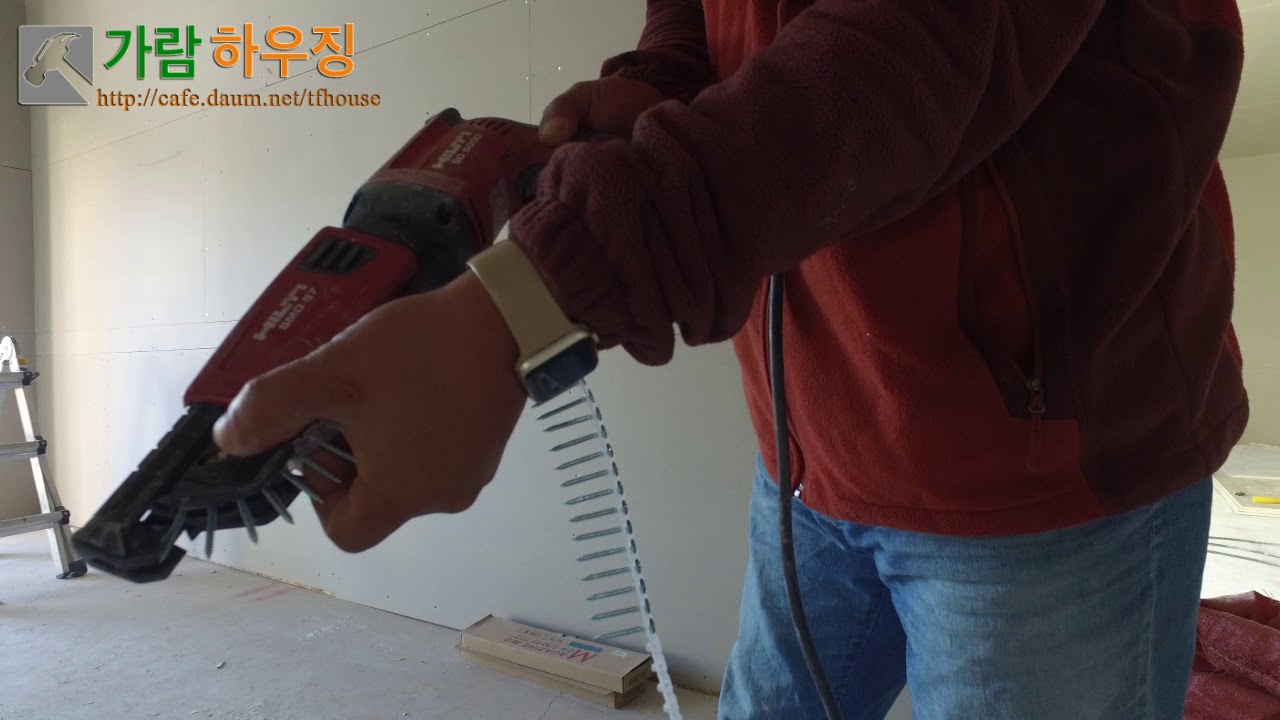 Hilti magazine ( sd5000 + smd57 )사용법
